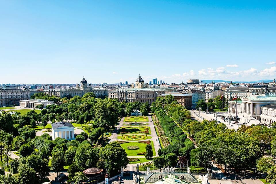 Vienna, Budapest