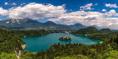 Bled to Budapest, Budapest to Bled